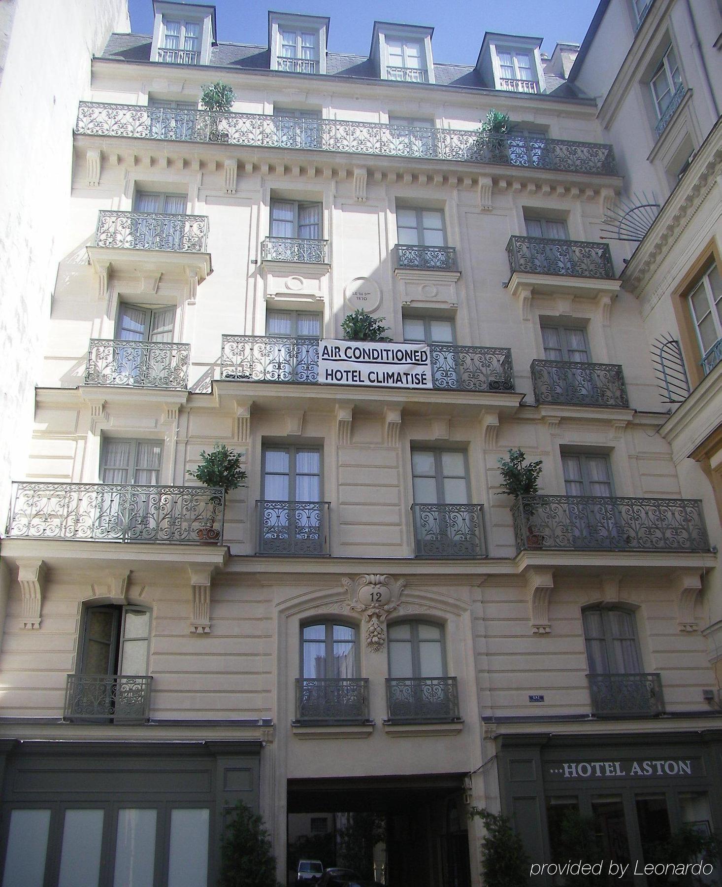 Hôtel Aston Paris Exterior foto