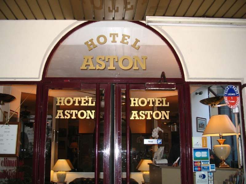 Hôtel Aston Paris Exterior foto