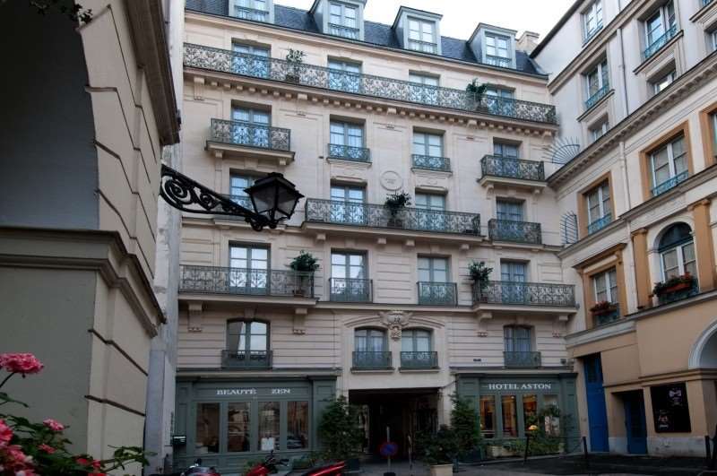 Hôtel Aston Paris Exterior foto